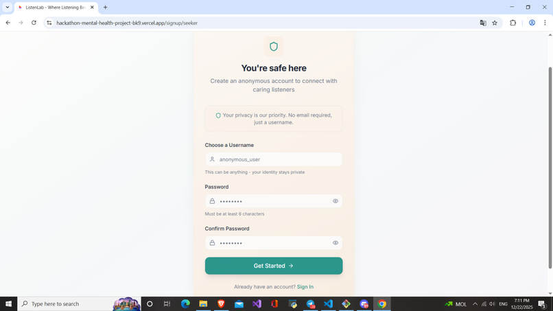 ListenLab – screenshot 4