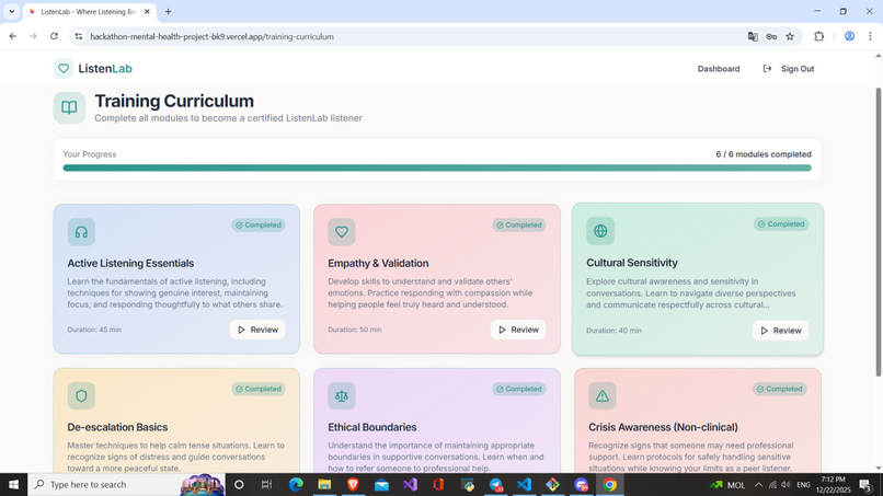 ListenLab – screenshot 5