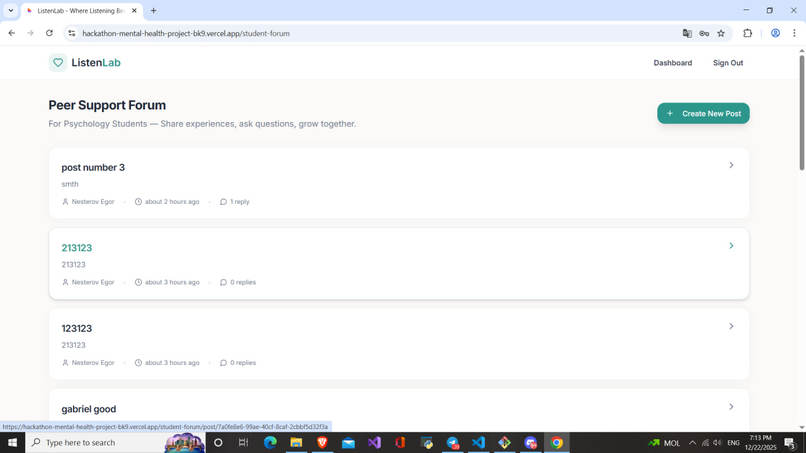 ListenLab – screenshot 6