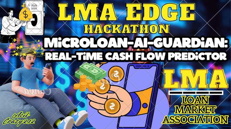 MicroLoan AI Guardian: Real-Time Cash Flow Predictor   – screenshot 1