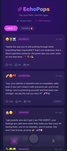 EchoPops – screenshot 4