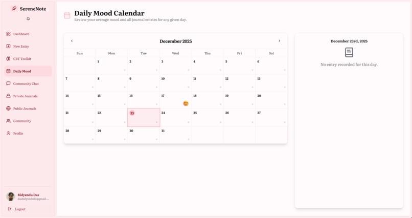 Serene Note – screenshot 4