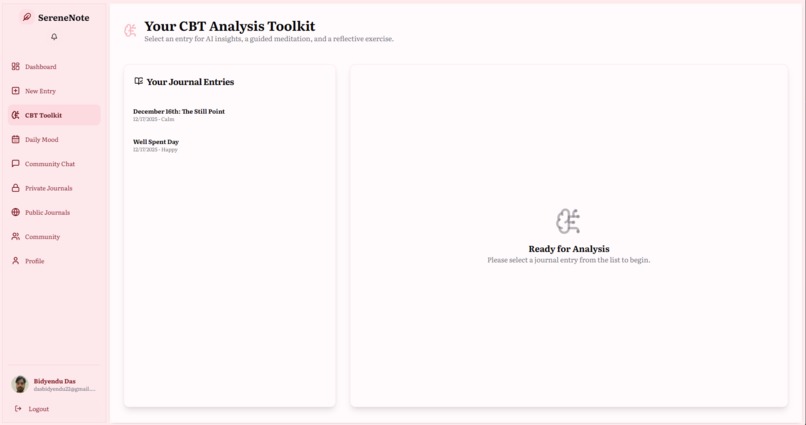 Serene Note – screenshot 5