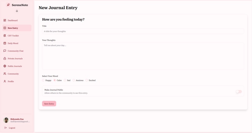 Serene Note – screenshot 7