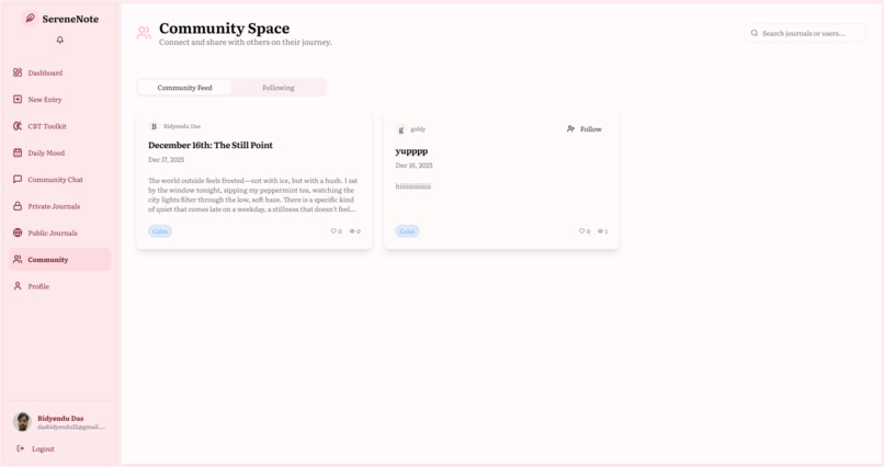 Serene Note – screenshot 8