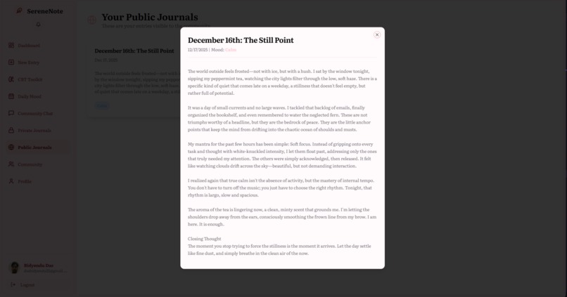 Serene Note – screenshot 11