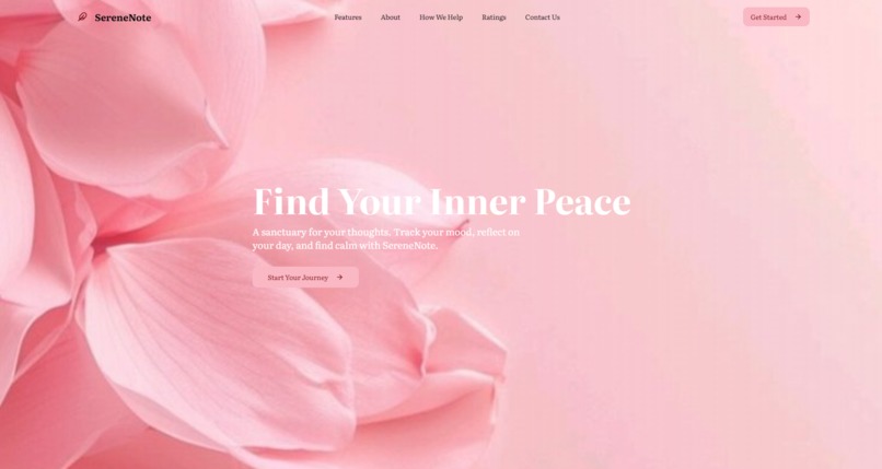 Serene Note – screenshot 1