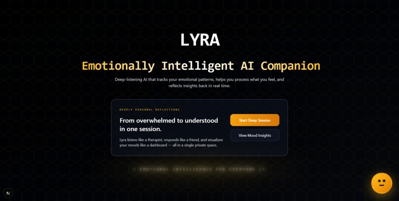 LyraSpace – screenshot 1