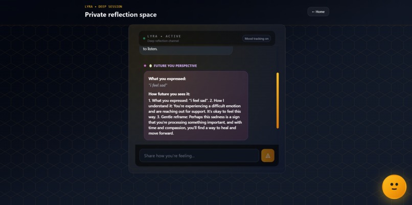 LyraSpace – screenshot 3