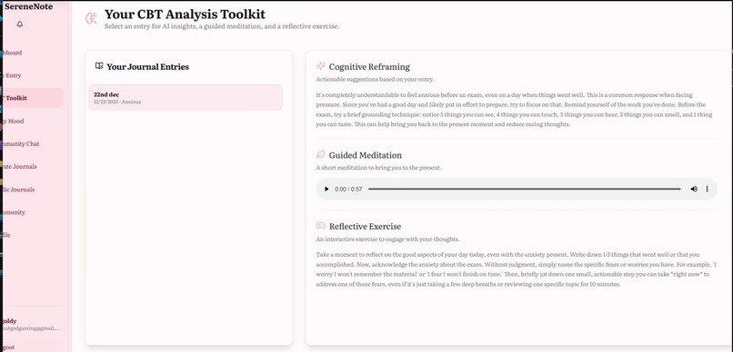 Serene Note – screenshot 6