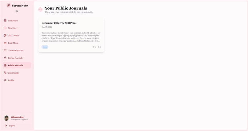 Serene Note – screenshot 6