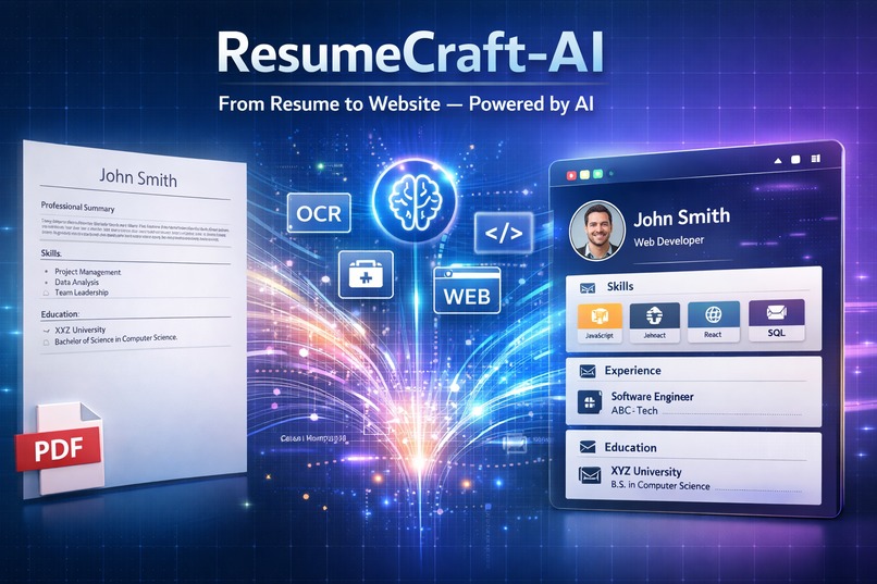 ResumeCraft-AI – screenshot 1