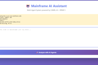 Mainframe AI Assistant