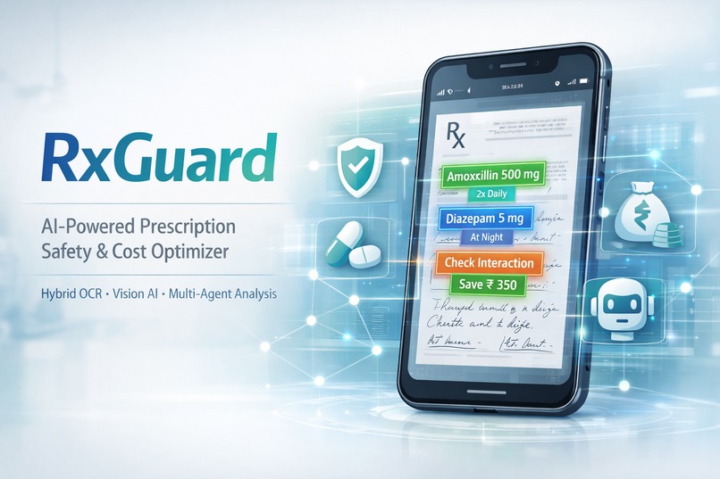 RxGuard - AI Prescription Safety & Cost Optimizer – screenshot 1