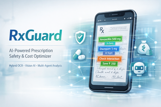 RxGuard - AI Prescription Safety & Cost Optimizer