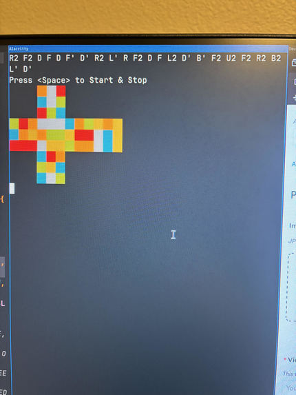 Cubing Timer – screenshot 1