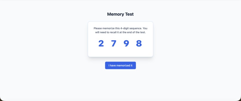 ASL Alzheimer’s Screening Lab – screenshot 3