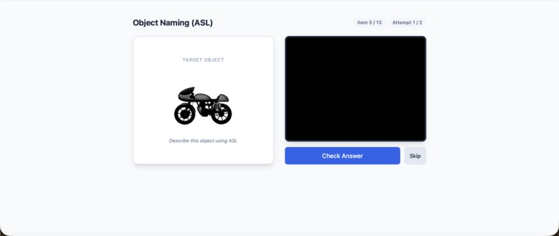 ASL Alzheimer’s Screening Lab – screenshot 6