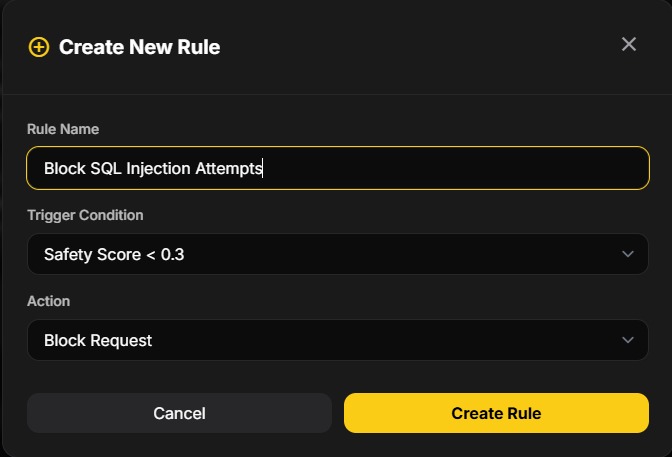 LLM Drift & Abuse Sentinel – screenshot 1
