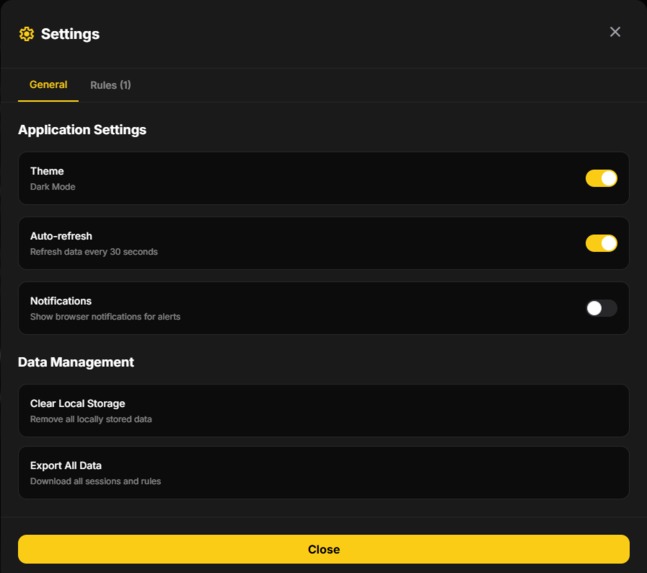 LLM Drift & Abuse Sentinel – screenshot 2