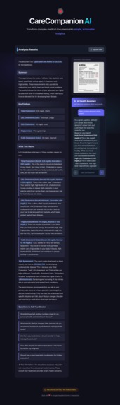 CareCompanion AI – screenshot 2