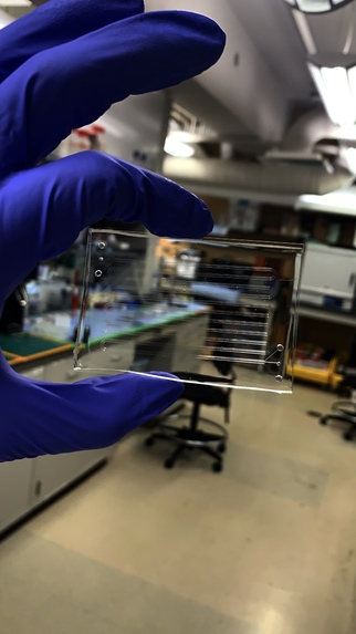 Pervaporation-Driven Microfluidics for Crystal Nucleation – screenshot 4