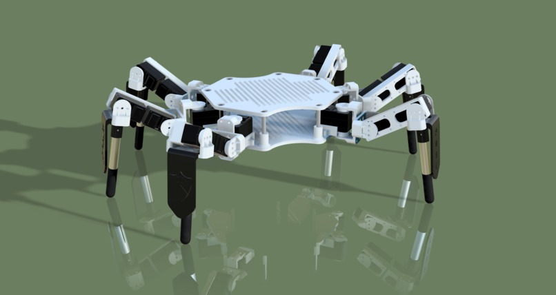 Hexapod – screenshot 1