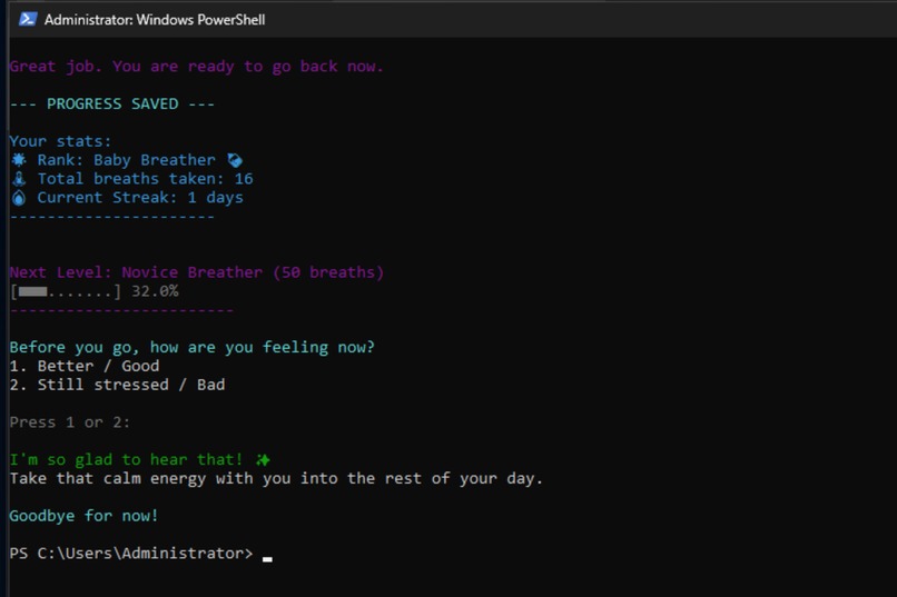 crisis-to-calm – screenshot 3