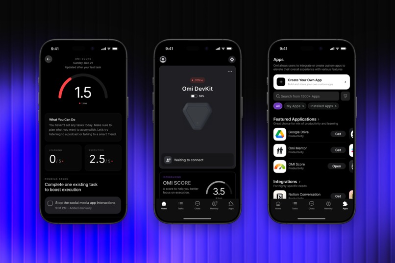 Making Omi a True AI Companion for Consumers – screenshot 1
