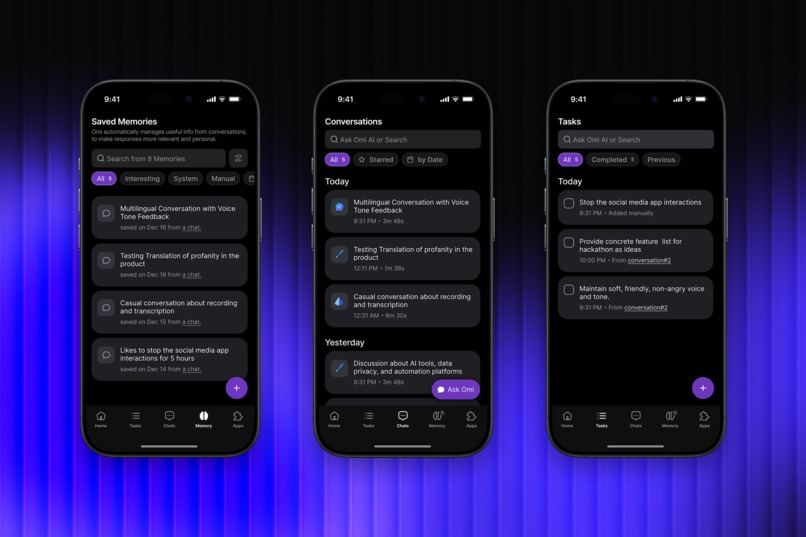 Making Omi a True AI Companion for Consumers – screenshot 2