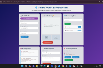 Smart Tourist Safety System