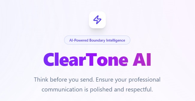 ClearTone AI – screenshot 1