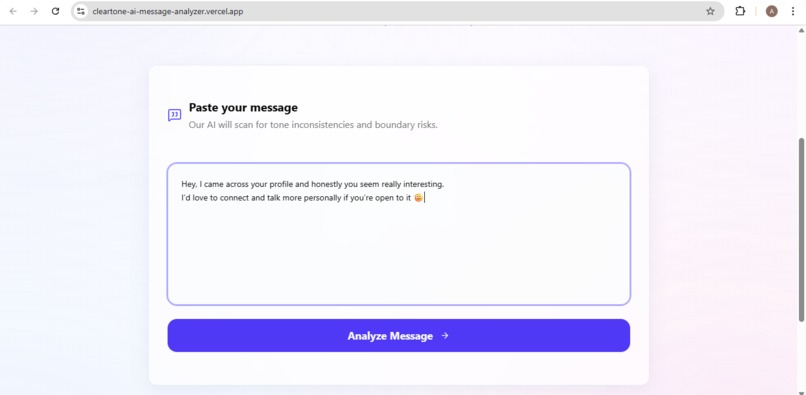 ClearTone AI – screenshot 2