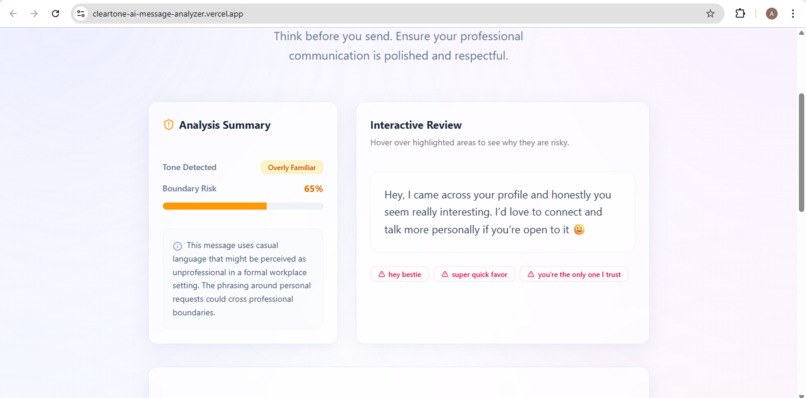 ClearTone AI – screenshot 7