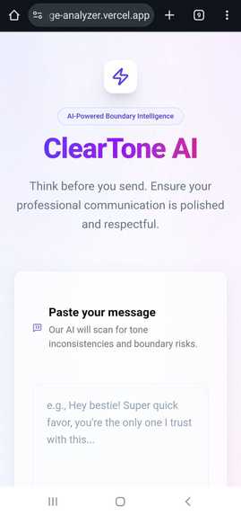 ClearTone AI – screenshot 8