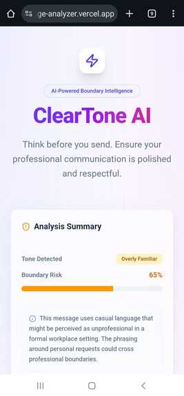 ClearTone AI – screenshot 9