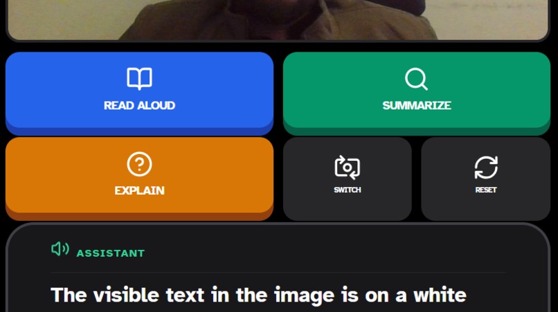 AccessAI – screenshot 1