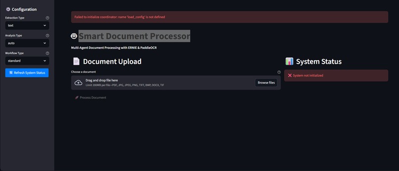 Smart Document Processor – screenshot 1