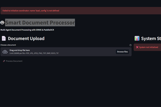 Smart Document Processor