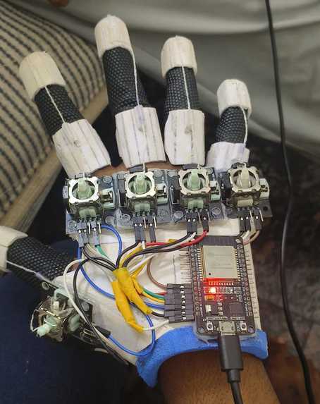 GloveCom – screenshot 3