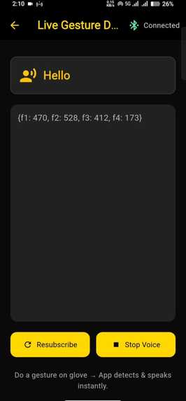 GloveCom – screenshot 5