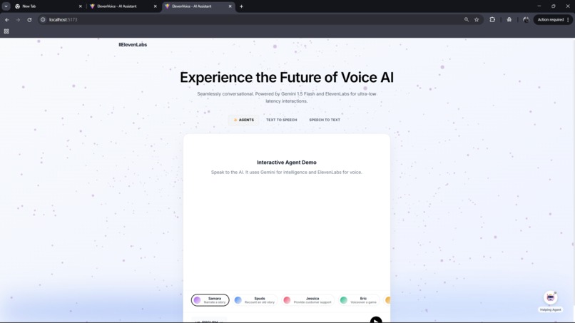 ElevenVoice – screenshot 1