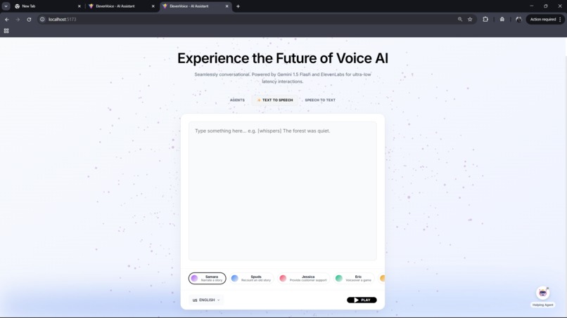 ElevenVoice – screenshot 2