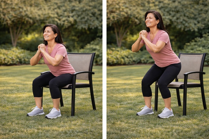 Porch Fitness  – screenshot 2