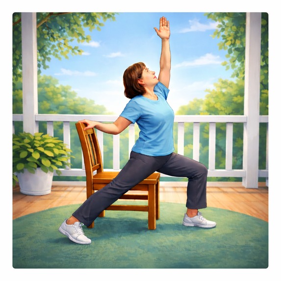 Porch Fitness  – screenshot 4