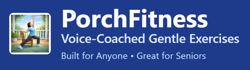 Porch Fitness  – screenshot 5