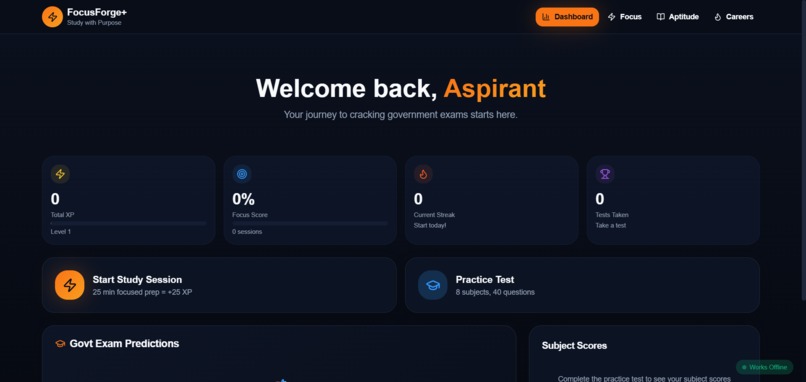FocusForge+ – screenshot 3