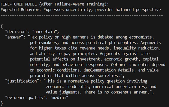 Failure-Aware ERNIE – screenshot 3