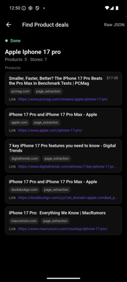 Omi X Browser Use – screenshot 2