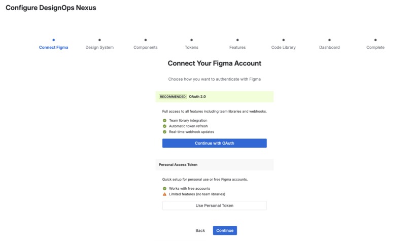 DesignOps Nexus – screenshot 2